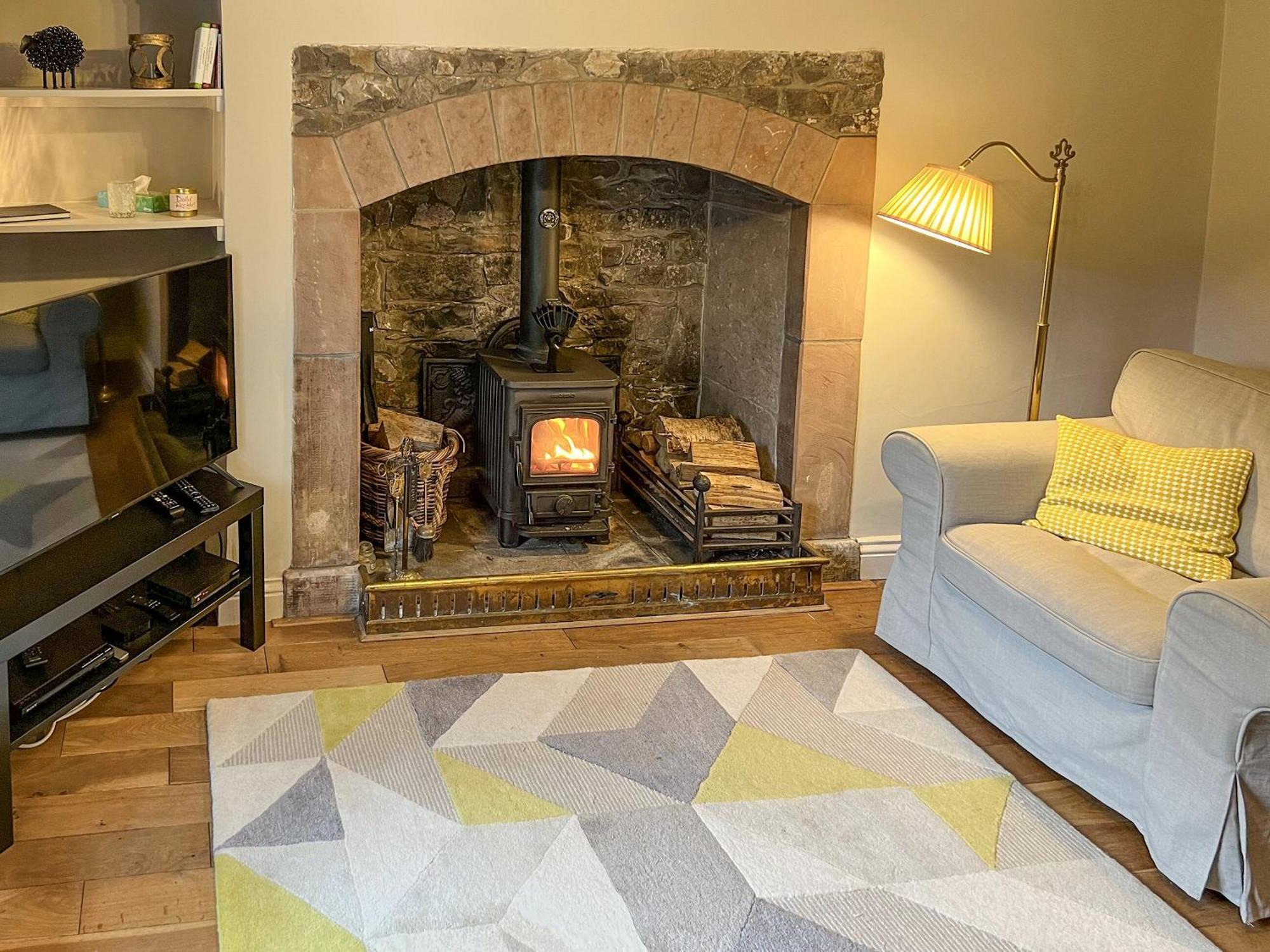 Smithy Cottage Keldhead ภายนอก รูปภาพ