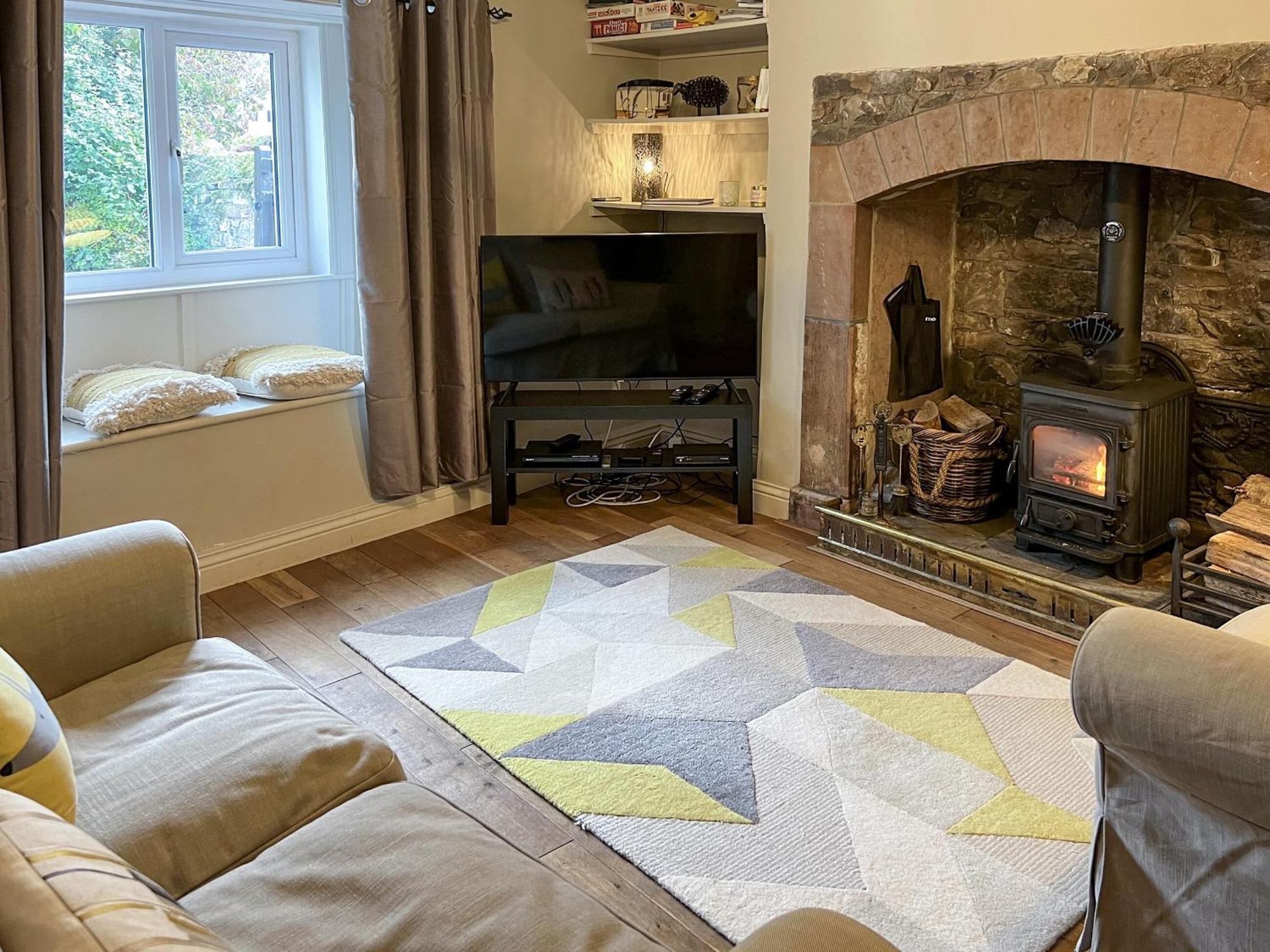 Smithy Cottage Keldhead ภายนอก รูปภาพ